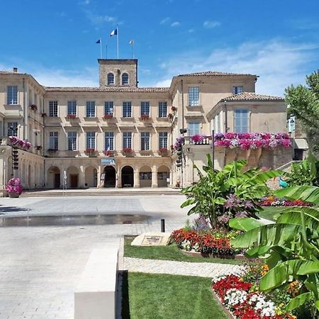 Grand Appartement En Maison De Ville Valreas Exterior photo